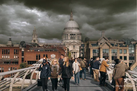 Original Harry Potter Tour: Guided Tour of London with Boat Ride