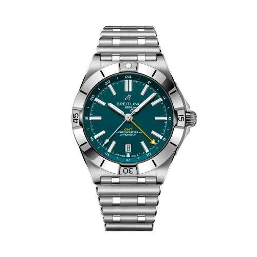 Breitling Chronomat Automatic GMT 40 NFL Jacksonville Jaguars Edition