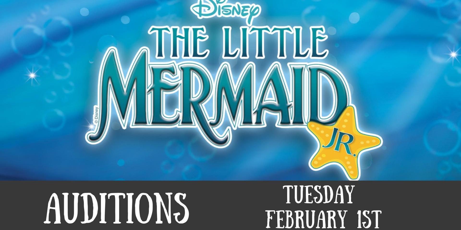 Little Mermaid Jr. Auditions promotional image