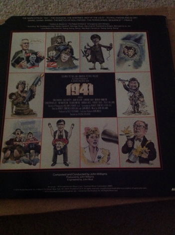 Soundtrack - 1941 Arista Records Promo Vinyl John Belus...
