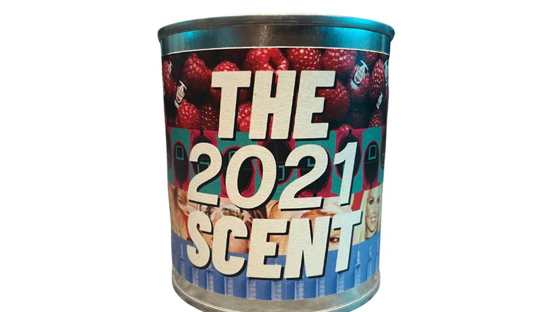 Featured image for Make Your Room Smell Like 2021 With Flaming Crap's New Candle
