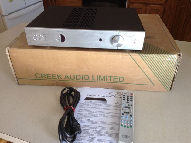 Creek Audio Destiny w remote, box and manual NICE