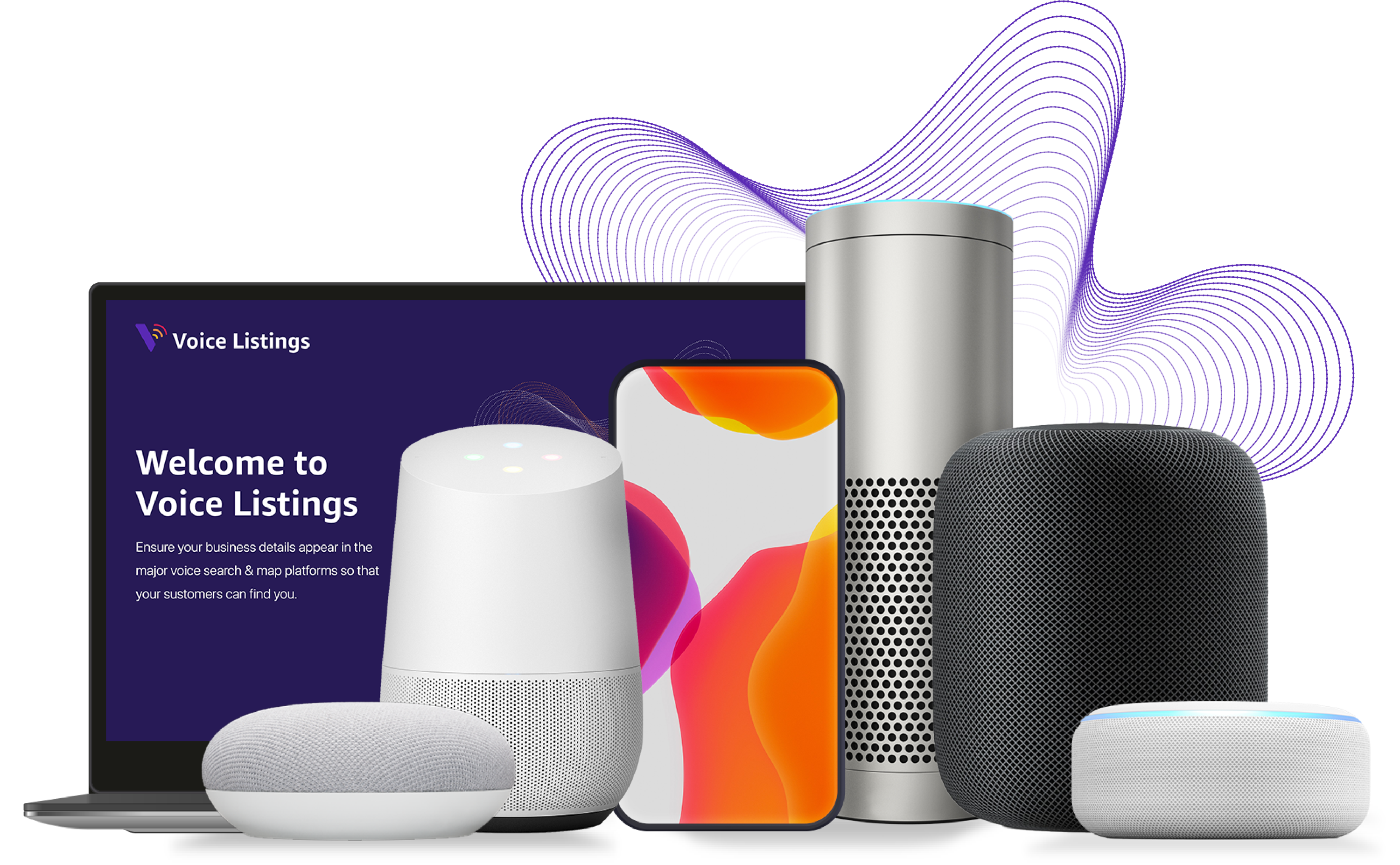 Get your business listed on Amazon Alexa, Siri, Google Assistant, Cortana, and bixby 