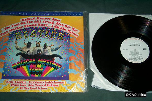 The Beatles Magical Mystery Tour MFSL