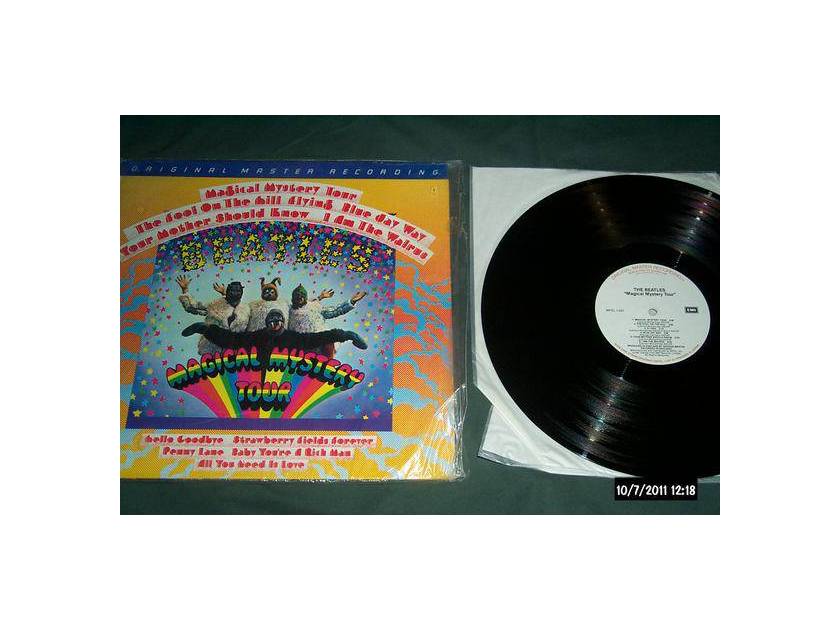 The Beatles - Magical Mystery Tour mfsl audiophile lp nm japan