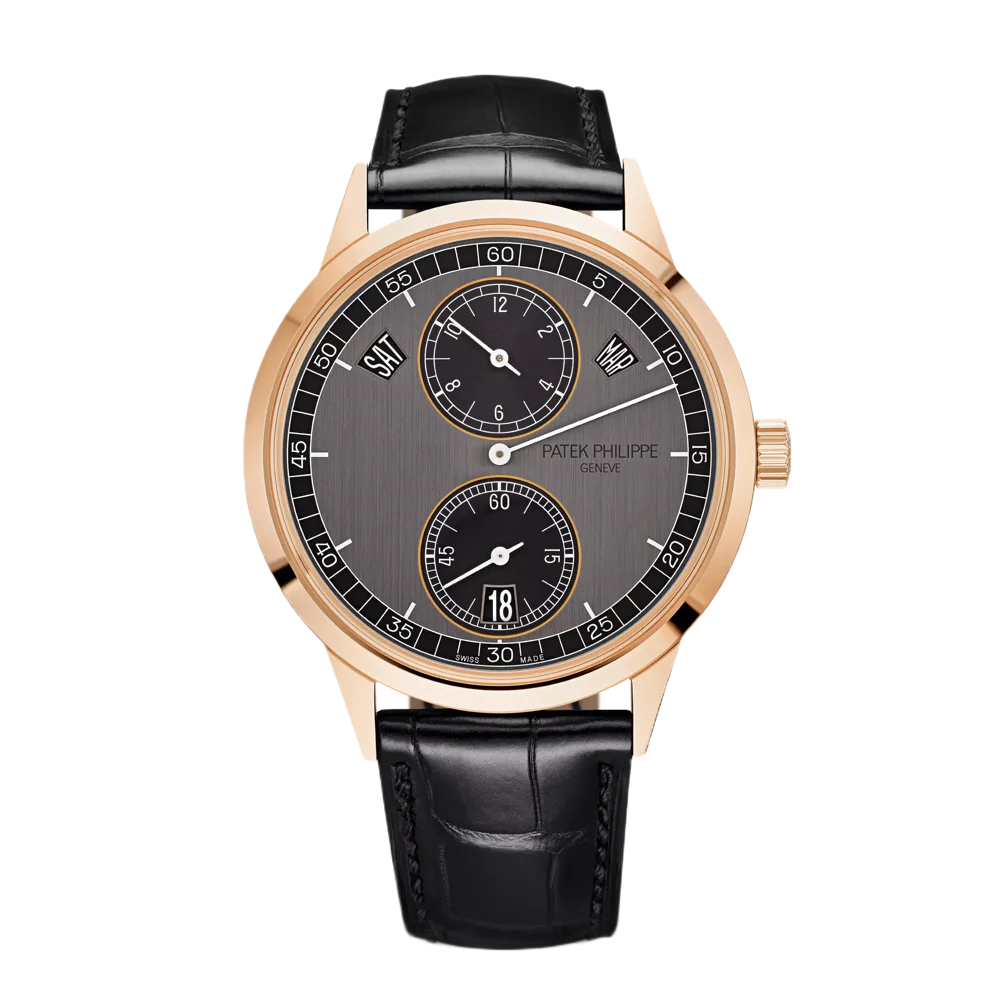 Rose Gold Annual Calendar Regulator 5235/50R-001, image 1