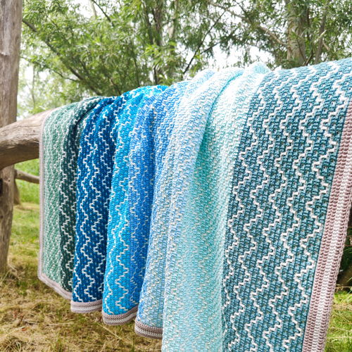 Sapphire Seas Blanket