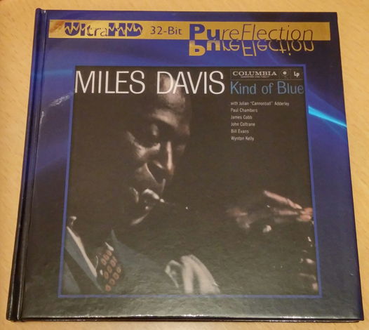 Miles Davis - Kind of Blue UltraHD 32bit CD Pure Flection