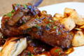 braised short ribs on a plate