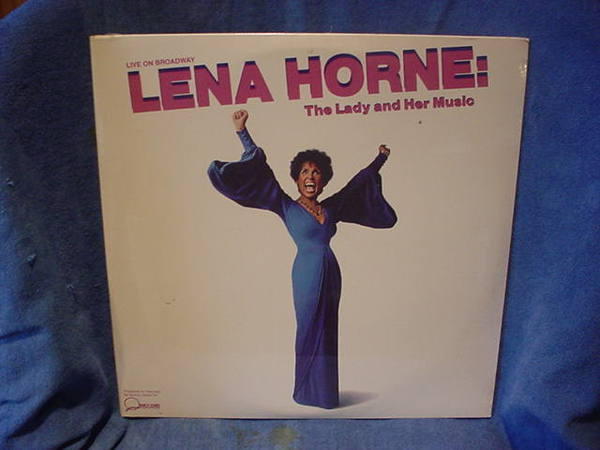 Lena horn - LADY and her music 2/lp live on broadway mint