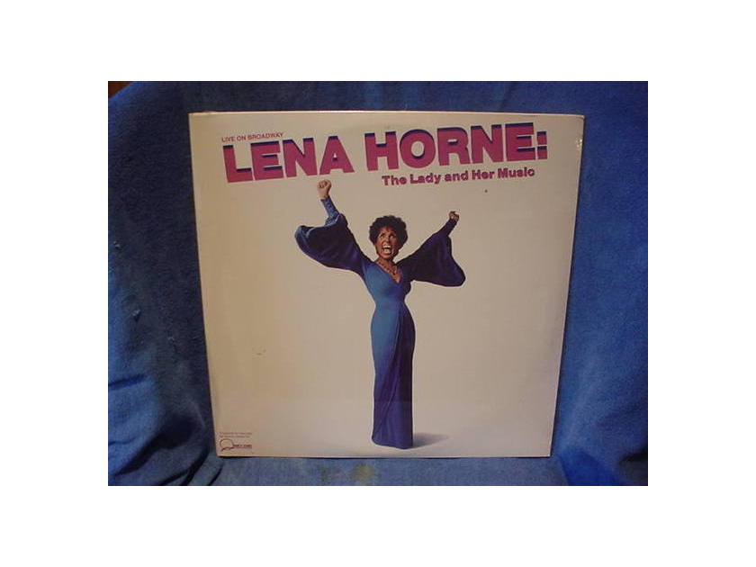 Lena horn - LADY and her music 2/lp live on broadway mint