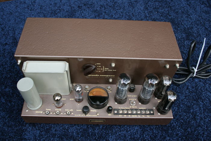 Marantz Model 2 Amplifiers Extremely rare in excellent ...