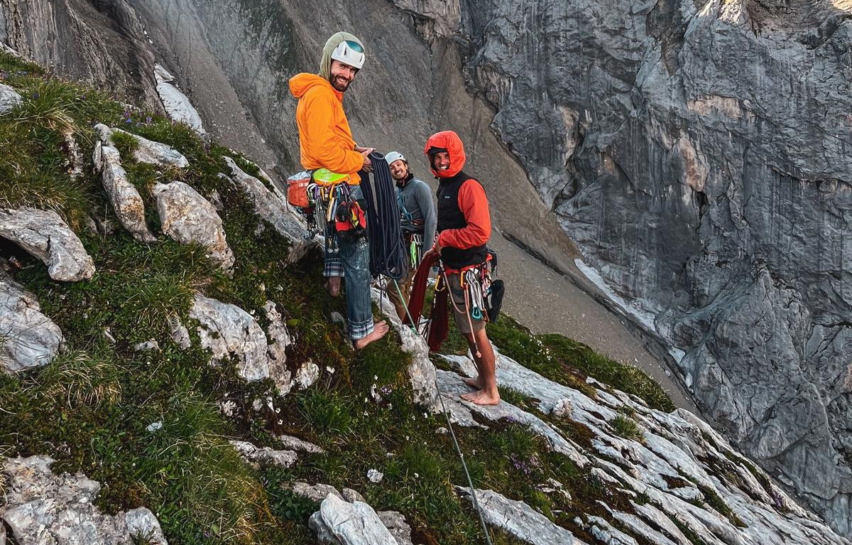 Josh Tauscher - Bergführer bei der Bergschule Kleinwalsertal