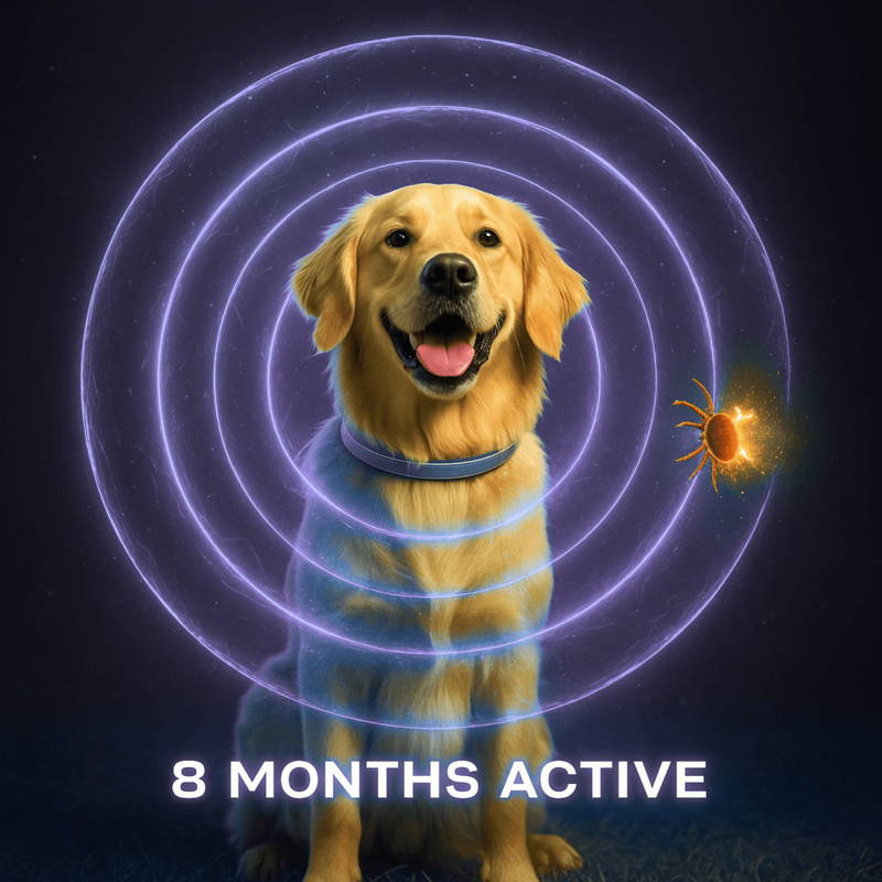 Adjustable Design — DEWEL Dog Collar