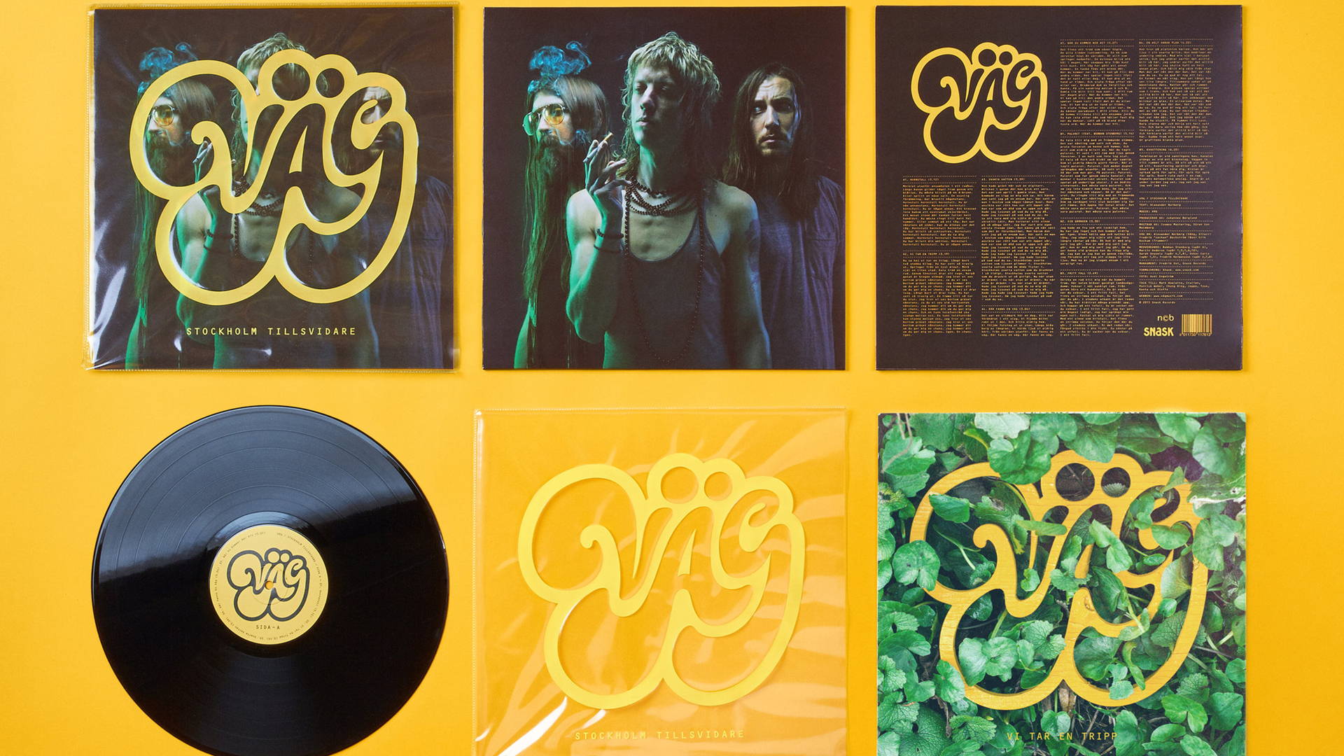 Featured image for VÄG, the Swedish psychedelic rock band