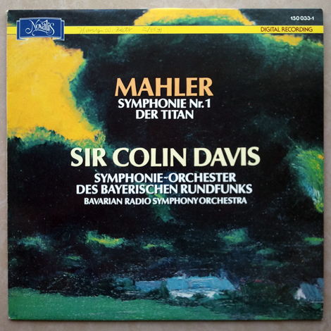 Novalis/Colin Davis/Mahler - Symphony No.1 "The Titan" ...