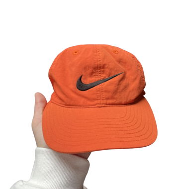 Vintage Big Swoosh Nike Cap 