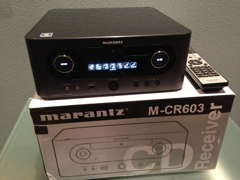 Marantz M-CR603 Networking Receiver / Excellent Condition - Dealer Demo