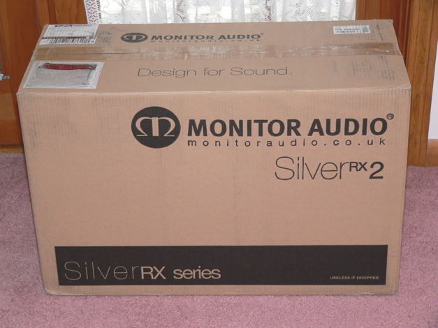 MONITOR AUDIO RX2  1 PAIR A STOCK IN ROSENUT NEW IN FAC...