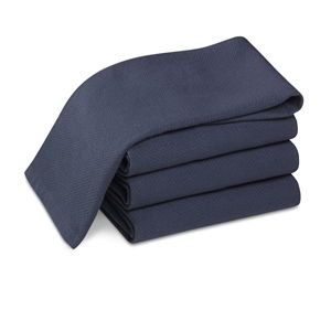 Williams Sonoma All Purpose Towels, Set of 4 - Navy Blue