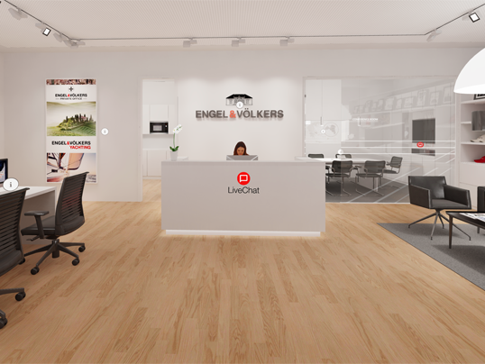 Hamburg - The first virtual showroom in the real estate sector