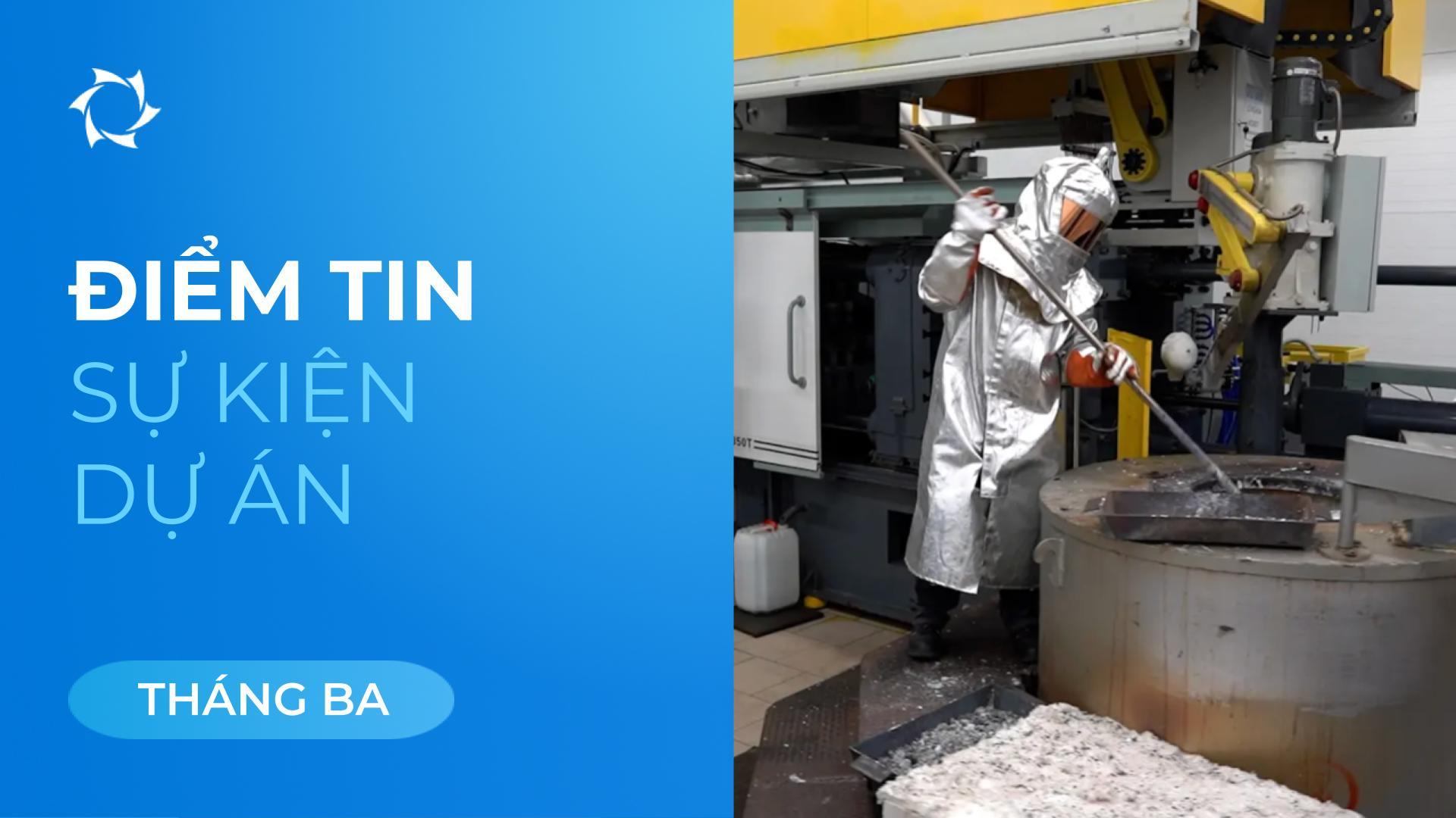 Các sự kiện chính của «Sovelmash» và SOLARGROUP trong tháng ba