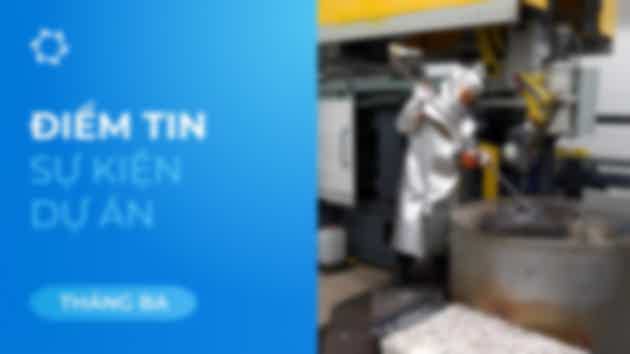 Các sự kiện chính của «Sovelmash» và SOLARGROUP trong tháng ba