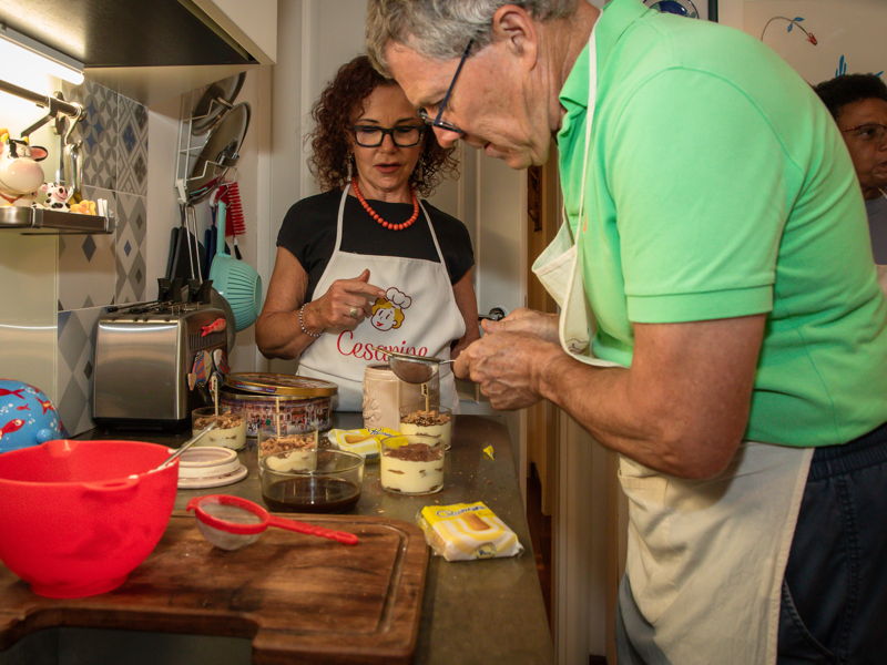 Cooking classes Bologna: Cooking class: bruschetta and fresh pasta