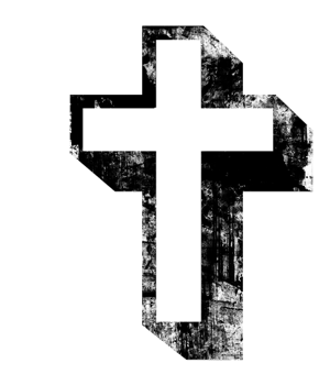 printed cross