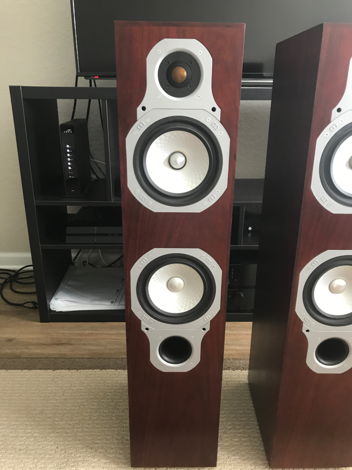 Monitor Audio Gold Reference Cherry Speakers 2006 Local...