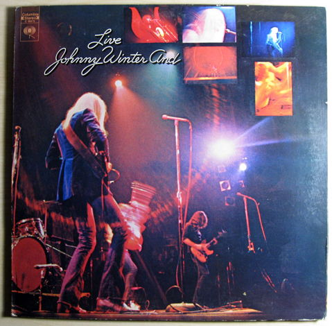 Johnny Winter And  - Live Johnny Winter And - 1971  Co...