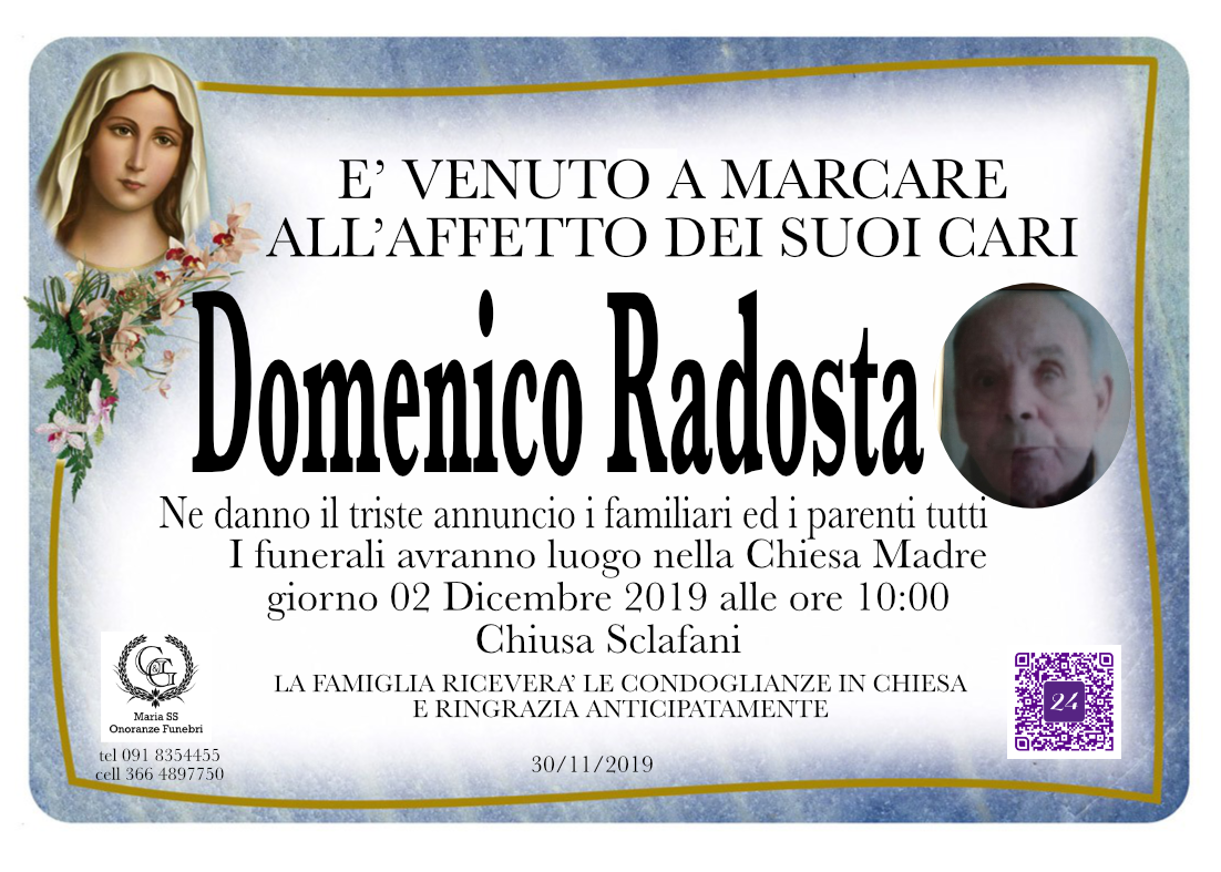 Domenico Radosta