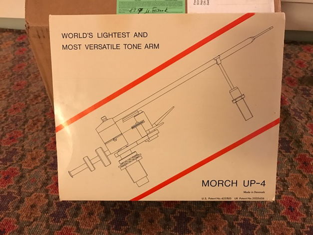 Moerch UP-4 Red Dot Chrome perfect