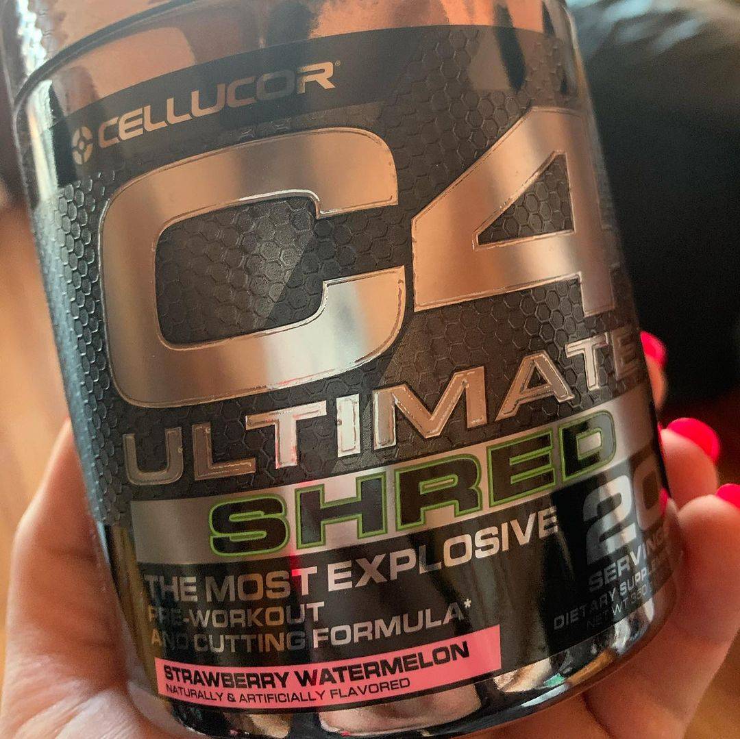 C4 Ultimate® Shred instagram