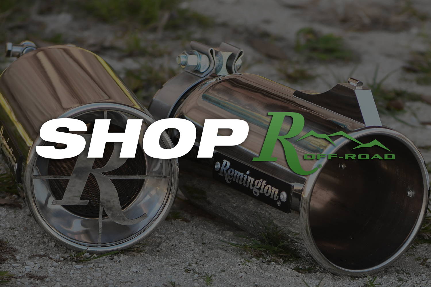 Shop Remington Off-Road Universal Exhaust Tips Online Today