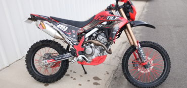 2024 HONDA CRF300L motorcycle for rent near Beebe, AR