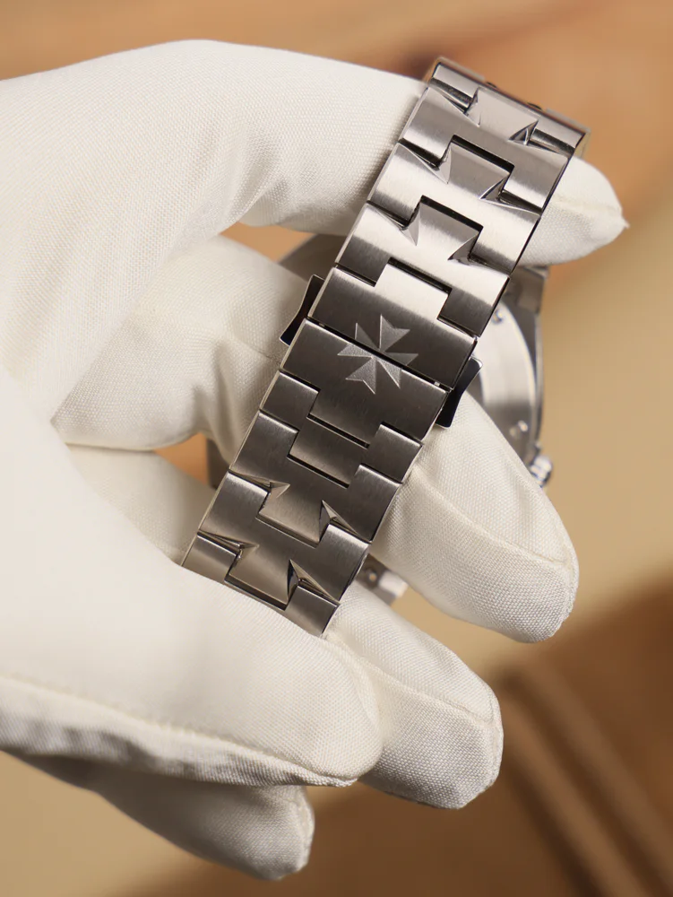 Black Dial Steel Bracelet, image 4