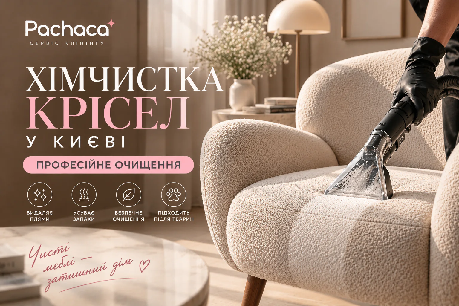 Хімчистка крісел Київ