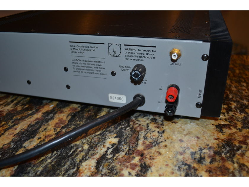 Acurus A-250 Power Amplifier