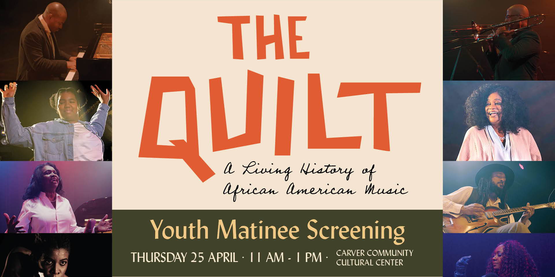 Youth Matinee - The Quilt: A Living History of African American Music promotional image