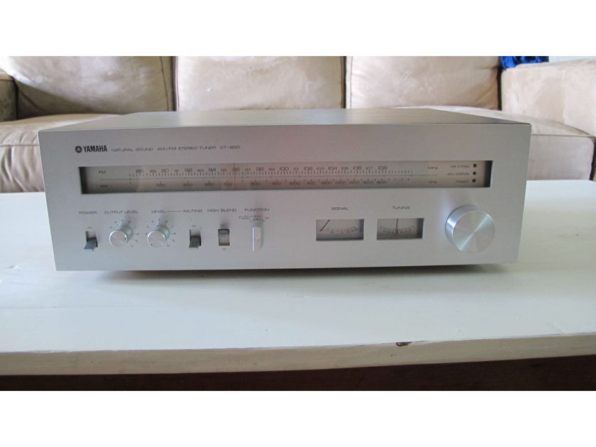 Yamaha CT-800 Vintage FM/AM Tuner