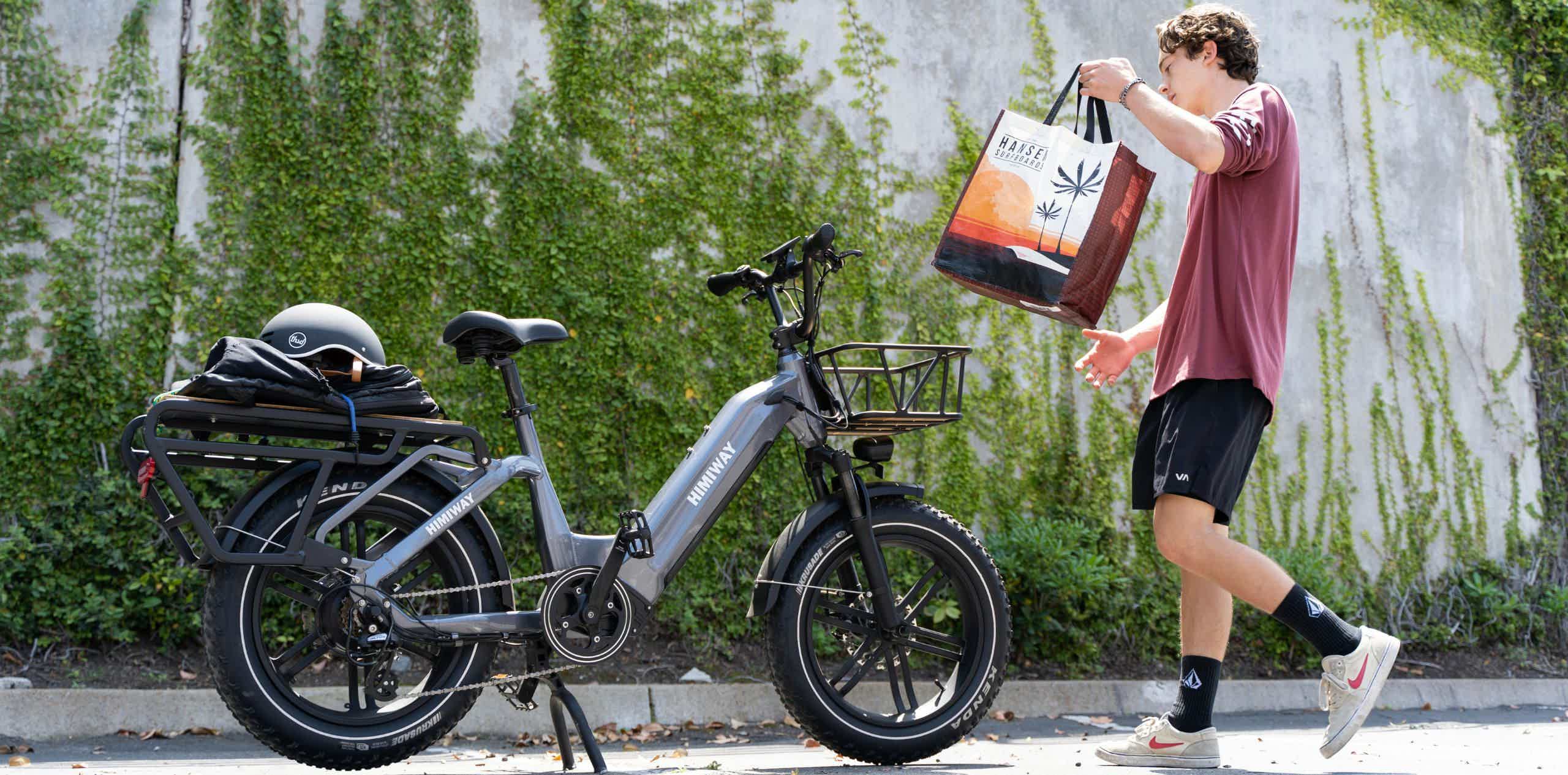 bicicleta eléctrica de montaña pinarello doble suspension