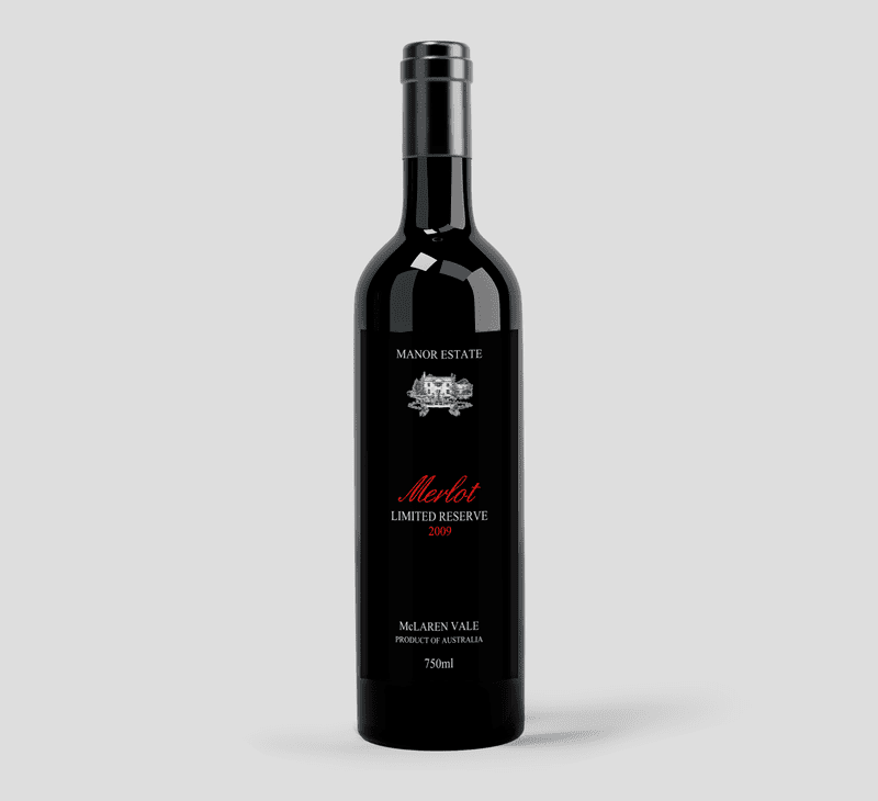 2009 Winemakers Private Cellar Collection Merlot Limited Reserve