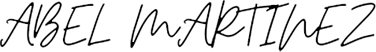 Abel Martinez Logo