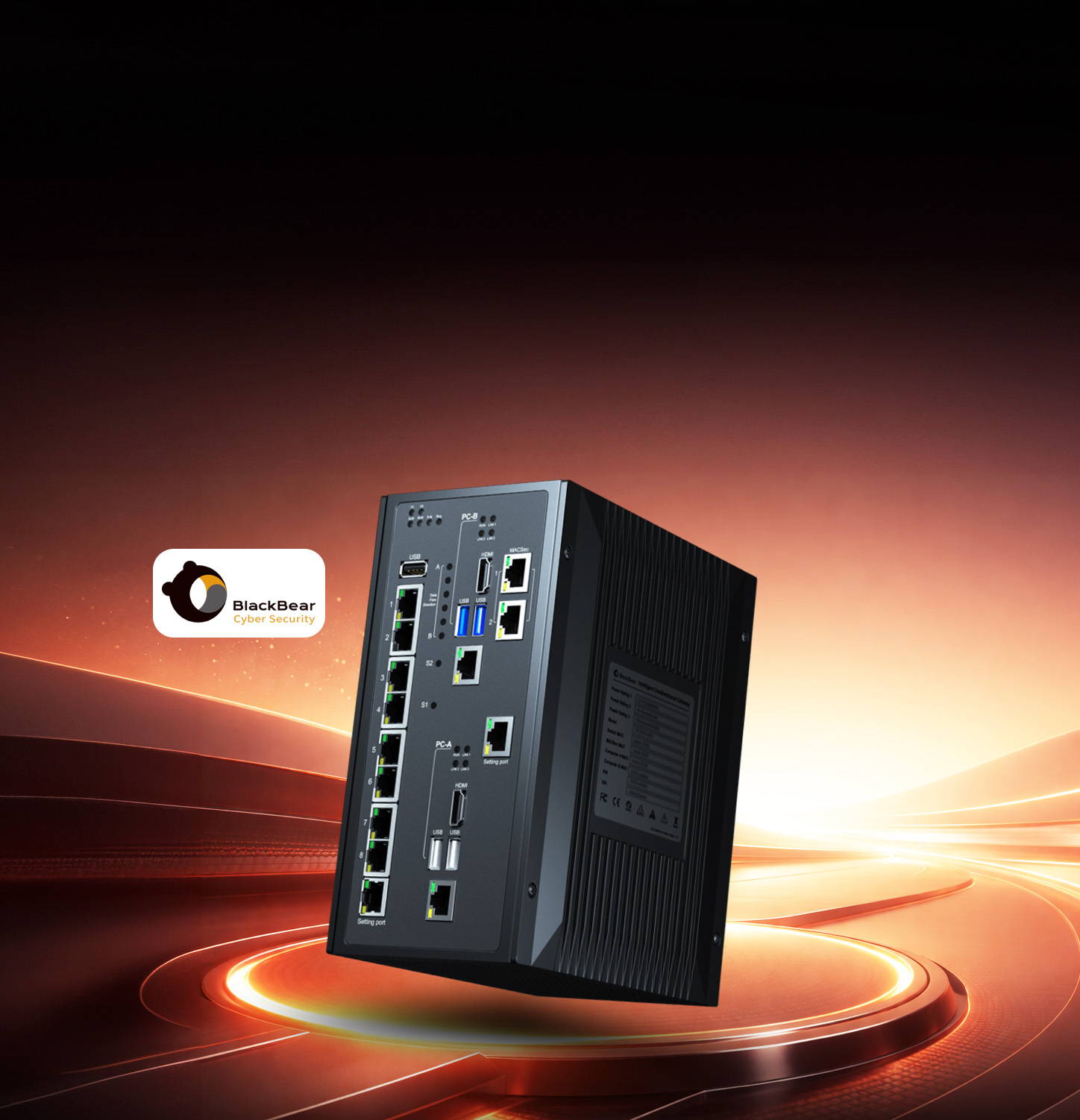 Unidirectional gateway (Data Diode)