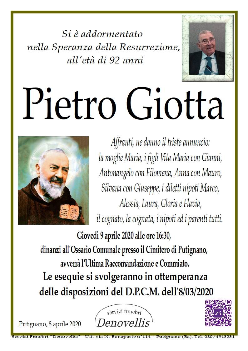 Pietro  Giotta