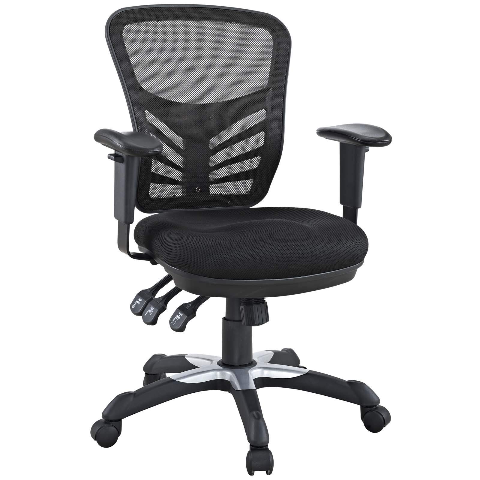 AmazonBasics HighBack Executive Office Chair vs Modway Articulate Mesh