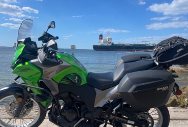 2017 KAWASAKI VERSYS-X 300 ABS motorcycle for rent near Tampa, FL