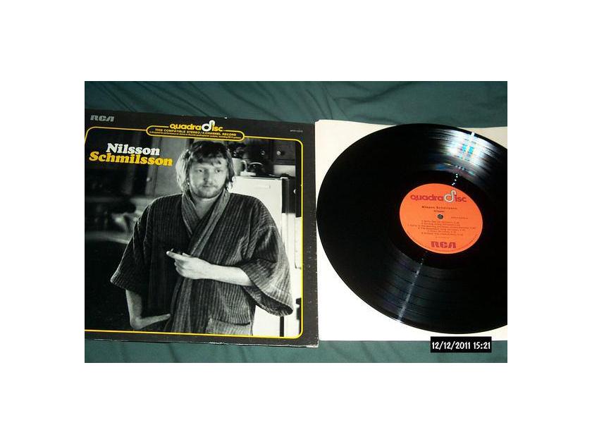 Harry Nilsson - NIlsson Schmilsson cd-4 quadradisc lp nm