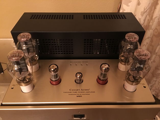 Canary Audio M90 300B Stereo Tube Amplifier  Brand New